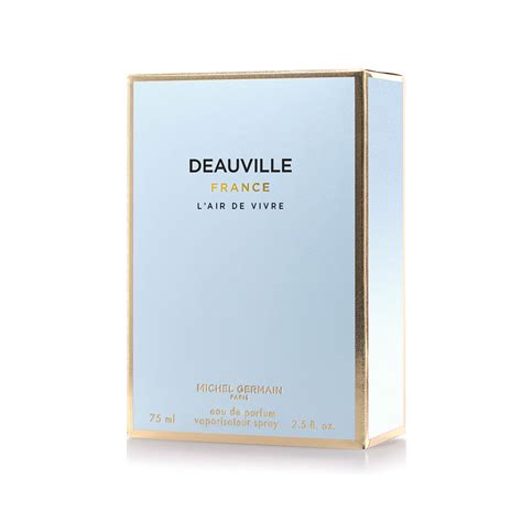 Deauville L'Air de Vivre, NEW romantic perfume.